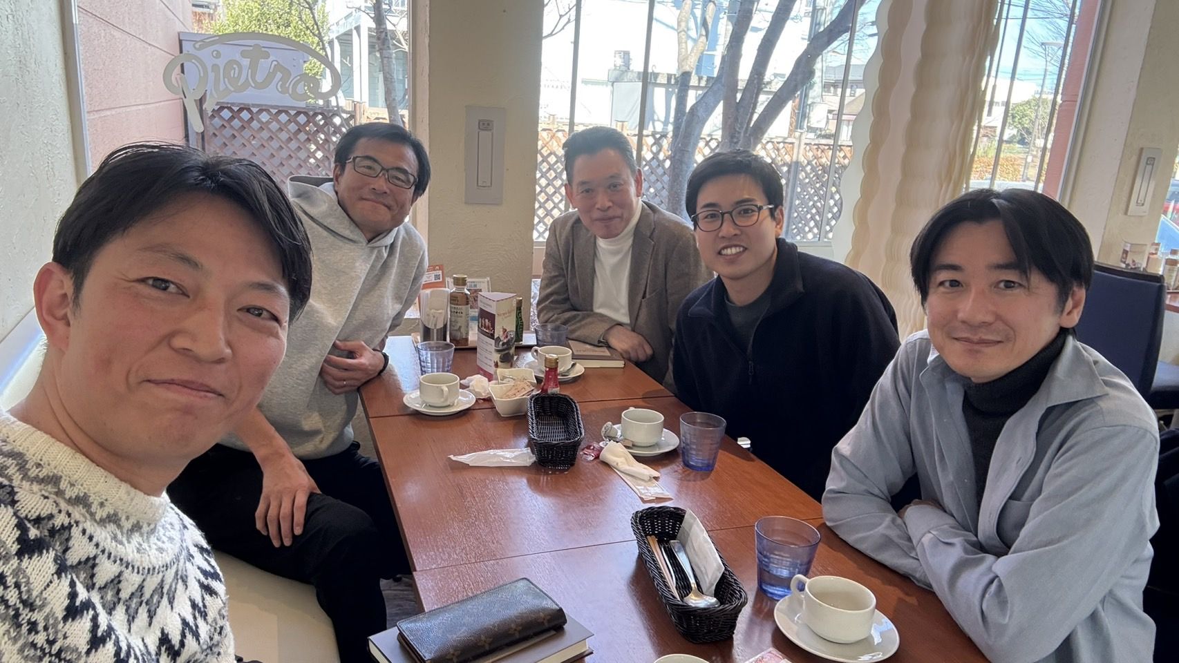 教派の垣根を越え――国立市内牧師「新年会」